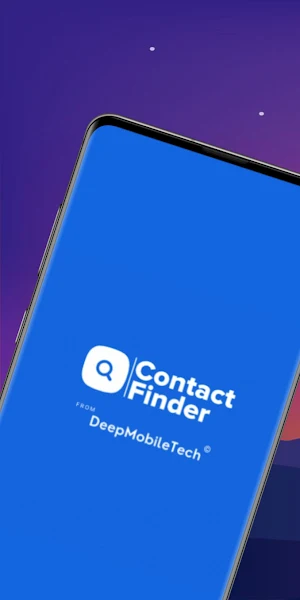 Contact Finder Screenshot 0