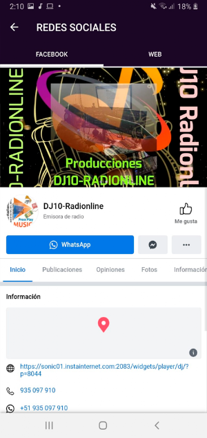 dj10radionline Screenshot 3