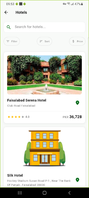 Fly Pakistan Screenshot 1