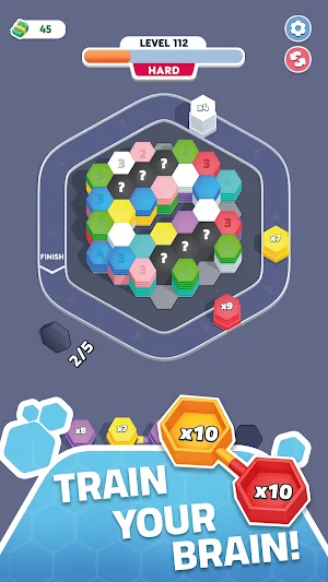 Hexa Path Screenshot 2