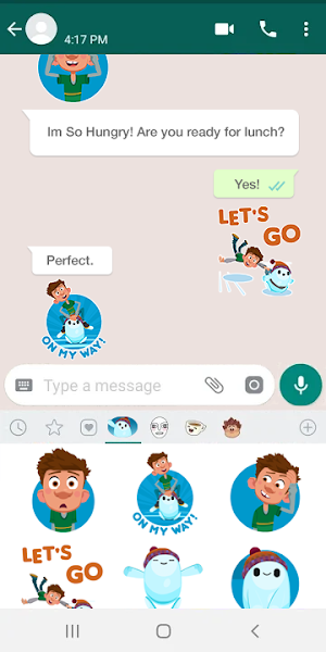 Stickers: Ron's Gone Wrong Screenshot 3