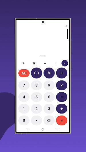 Easy Calculator Screenshot 0