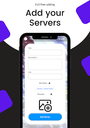 Mmo: find out about servers Screenshot 1