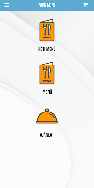 Park Menü Screenshot 0