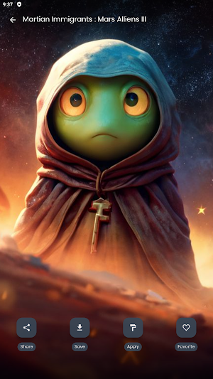 Martian Immigrants: Mars Alien Screenshot 3