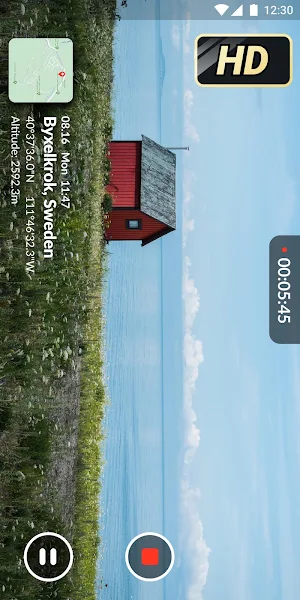 Timestamp Camera, Auto GPS Cam Screenshot 1