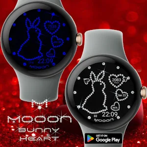 Bunny Heart by Mooon Screenshot 1