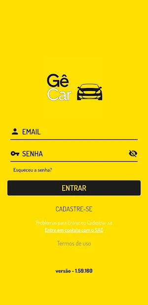 Gê Car - Passageiro Screenshot 0