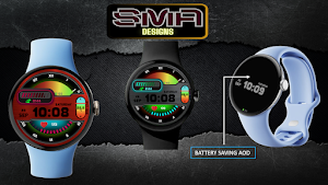 Titanium Edge WatchFace SAM-28 Screenshot 0