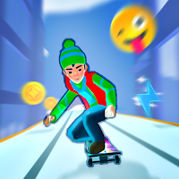 Skateboard Racing