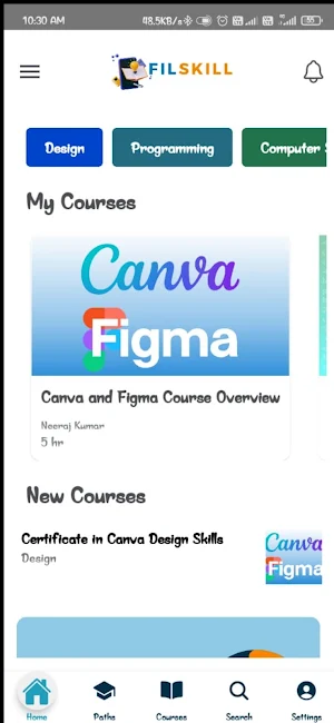 FilSkill Screenshot 3