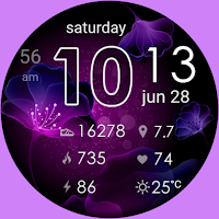 SummerTime Night Watch Face