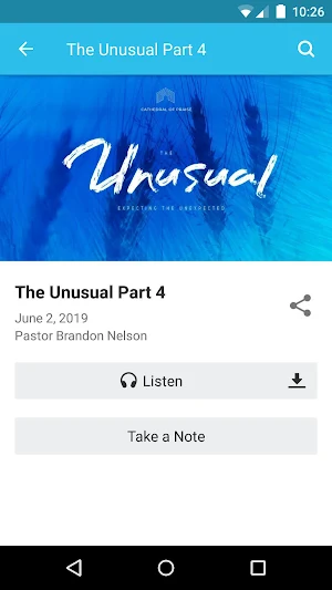 Cathedral of Praise Dekalb Screenshot 1