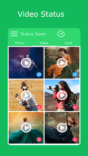 Status Saver: Video Downloader Screenshot 1