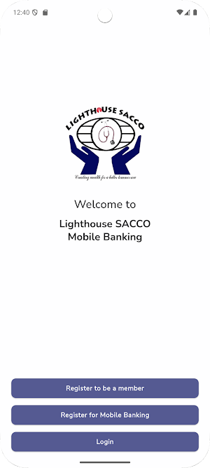 Lighthouse SACCO Mobile Screenshot 1