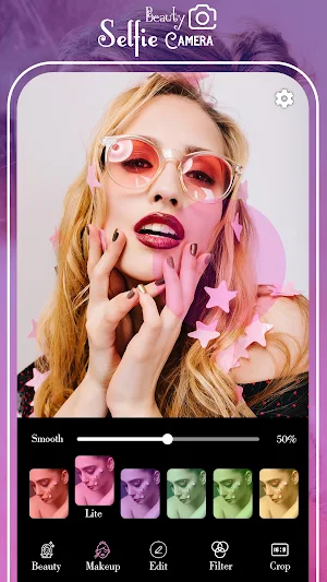 Photo Editor : Face Beauty Editor & Face Stickers Screenshot 3