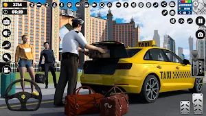 Dubai Taxi Games 2023-Car Game Screenshot 2
