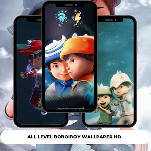 All Level Boboiboy Wallpaper Screenshot 3