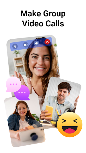 Live Video Call - Global Chat Screenshot 1