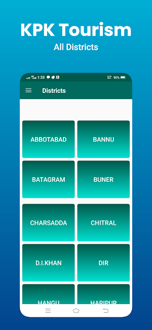 KPK Tourism Guide | All kpk Screenshot 1