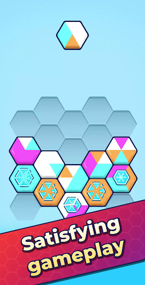 Hexa Drop Screenshot 0