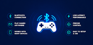 Bluetooth Gamepad Screenshot 0
