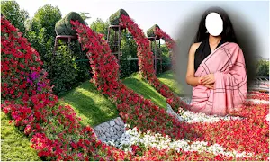 Beautiful Garden Photo Frames Screenshot 2