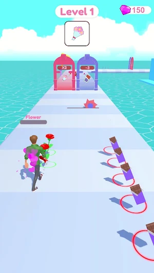 Love n Fight 3D Screenshot 2