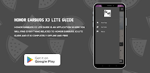 Honor Earbuds X3 Lite Guide Screenshot 0