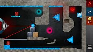 LASERBREAK - Physics Puzzle Screenshot 2