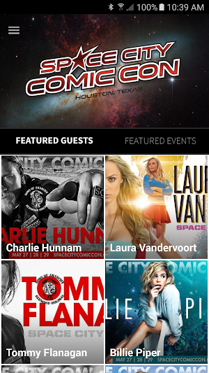 Space City Comic Con 2016 Screenshot 0