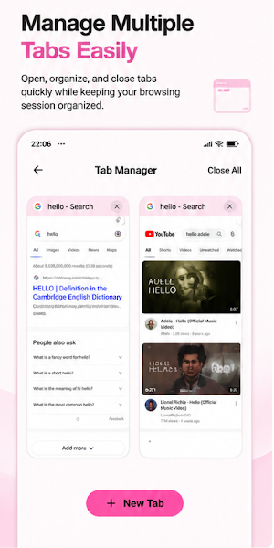True Browser - Private Browser Screenshot 2