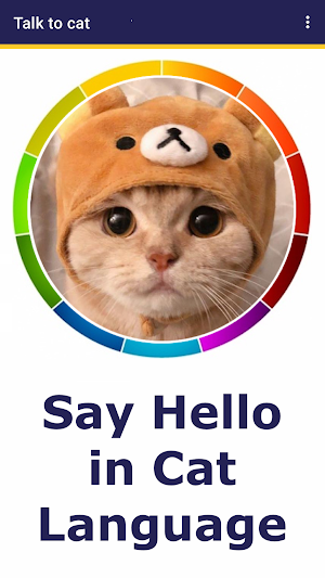 Cat Language Trans.Talk to Cat Screenshot 0