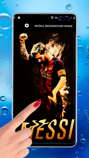 Messi Lionel Football Sport Game Live Wallpaper Screenshot 3