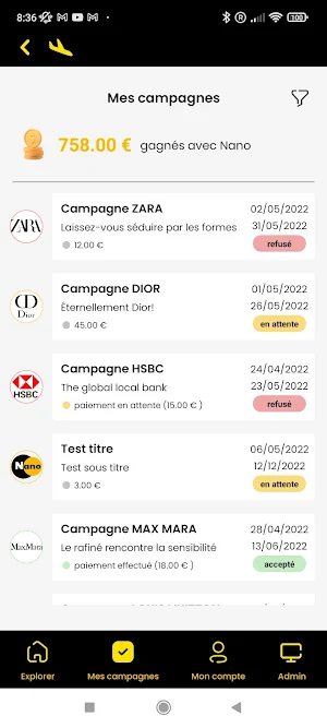 NANO Screenshot 2
