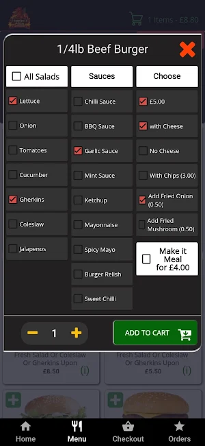 Bodrum Kebab Pizza Llanharry Screenshot 1