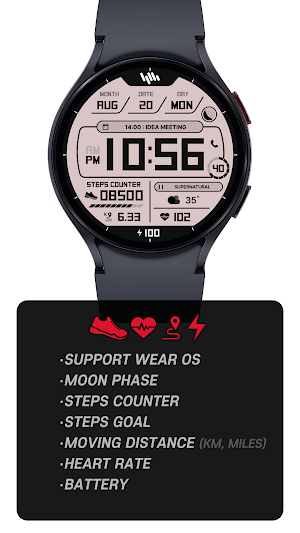 SamWatch Digital B 2024 Screenshot 1