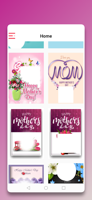 Mothers Day Photo Frame 2023 Screenshot 0