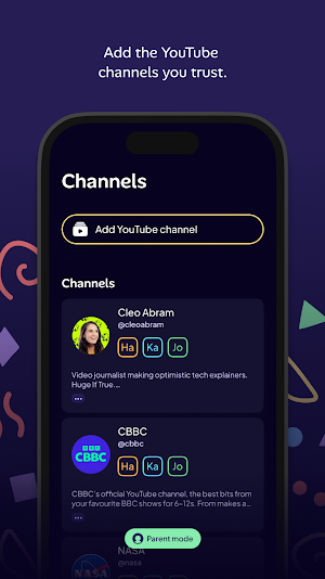 Streamu: Only videos you trust Screenshot 2