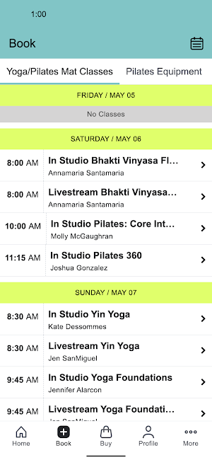 2nd Story Pilates + Yoga Screenshot 1