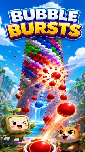 Bubble Burst Stack Screenshot 0