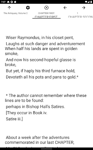 Book, The Antiquary, Volume 2 Screenshot 3