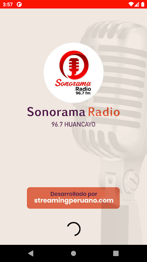 Sonorama Radio Huancayo Screenshot 0