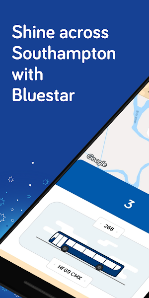 bluestar bus Screenshot 0