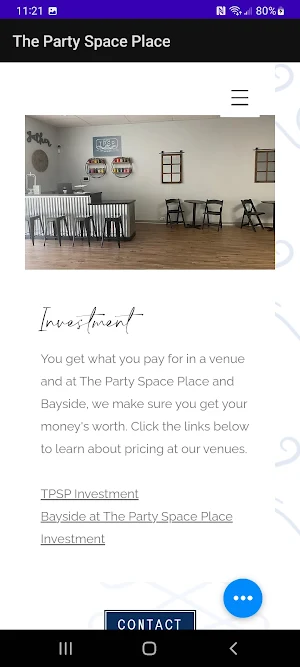 The Party Space Place Screenshot 0