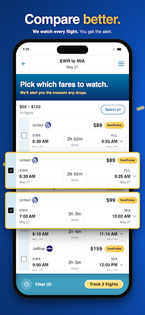 SlickTrip Screenshot 1