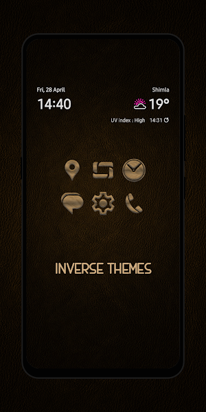 Brown Paper Icon Pack Screenshot 0