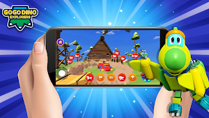 GoGo Dino transformer Screenshot 2