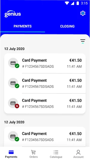 BOIPA Genius mobile pay Screenshot 1