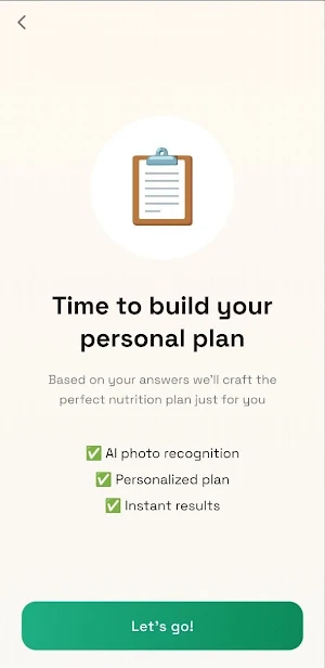 FoodHealth AI Screenshot 2